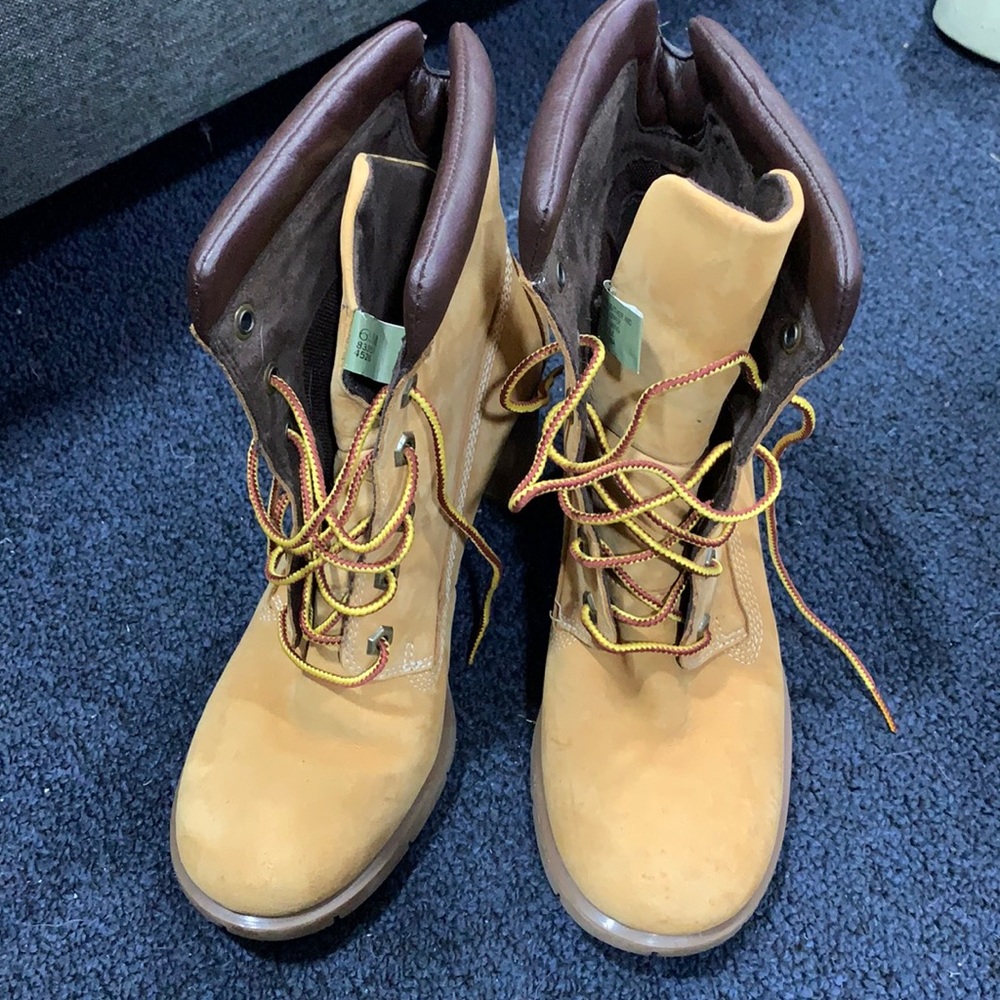 Timberland High Heeled boot.